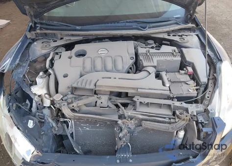 2011 Nissan Altima 2.5 S из США, поврежденный, VIN 1N4AL2AP5BN496234